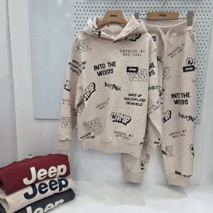 [지프키즈]전판후드조거팬츠세트KQ3THU074TPU974