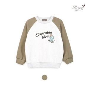 [페리미츠]배색 라글랑 스웻셔츠(P2545T115_07)