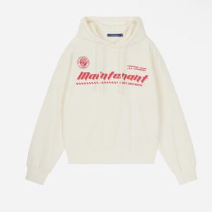 [클라이드앤]여성 레터링 후드 티셔츠 FPATS622_DG