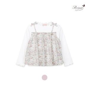 [페리미츠]플라워뷔스티에티셔츠(P2542T159_10)