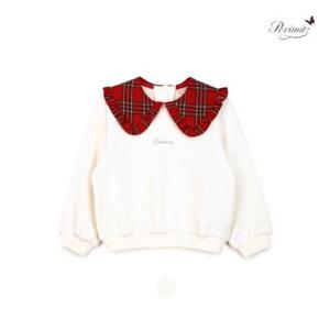 [페리미츠]체크배색 카라티셔츠(P2542T151_35)