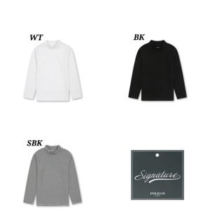 [폴햄키즈]공용 더블니트 피치 반목티셔츠 pkf4tu3020 DG