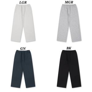 [폴햄키즈]공용 기모스트레이트핏 트레이닝팬츠pkf4pt3012 DG