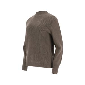 [피에이티]라쿤 혼방 조직변형 반목 풀오버 1K83402