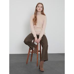 [올리비아로렌]캐시미어혼방니트VOCBL0L9241