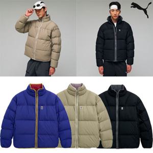 [푸마]푸마 공용 겨울 점퍼 미드 덕다운 자켓 529477 3종1_IC