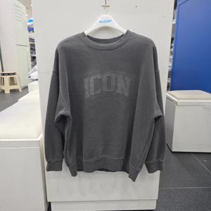 [에꼴리에]에꼴리에 아이콘패치피그먼트맨투맨티 25D5783_SC