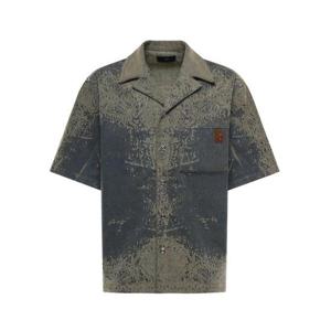 아미리 셔츠 AMTOSH1023 767 Tarnished Indigo