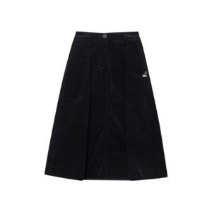 캉골반바지 CQK KRFW-SK81210BK 우먼스 코듀로이 카고 스커트 8121 블랙
