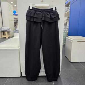 [에꼴리에]에꼴리에 2단프릴와이드조거바지 25D0292_SC