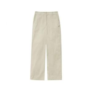 캉골바지 CQK KRFW-PT45650IV 우먼스 코듀로이 베이직 팬츠 4565 아이보리