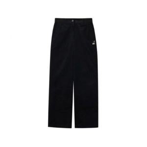 캉골바지 CQK KRFW-PT45650BK 우먼스 코듀로이 베이직 팬츠 4565 블랙
