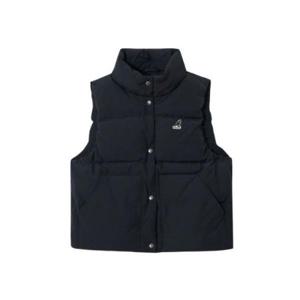 캉골조끼 CQK KRFW-BS61440BK 우먼스 스탠드칼라 다운 베스트 6144 블랙