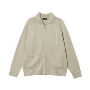 캉골긴팔티 CQK KRFC-KN19070IV 코위찬 가디건 1907 아이보리