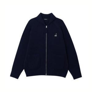 캉골긴팔티 CQK KRFC-KN19070NV 코위찬 가디건 1907 네이비