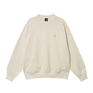 캉골긴팔티 CQK KRFC-RT17990OW 셰이드 브러쉬드 스웨트셔츠 1799 오프화이트