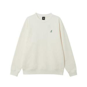 캉골긴팔티 CQK KRFC-RT17880IV 캉골 헤리티지 클럽 스웨트셔츠 1788 아이보리