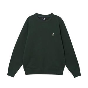 캉골긴팔티 CQK KRFC-RT17800FO 캉골 클래식 로고 스웨트셔츠 1780 포레스트
