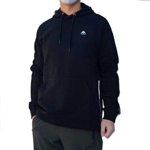 (명품) 무스너클 토다슨 남성 후드티 블랙 M31MS6