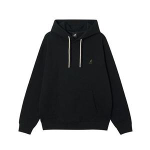 캉골후드티 CQK KRFC-HY51600BK 클래식 로고 후디 5160 블랙