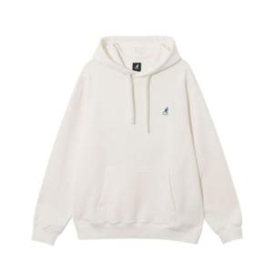 캉골후드티 CQK KRFC-HY51640IV 울 아이코닉 햇 후디 5164 아이보리