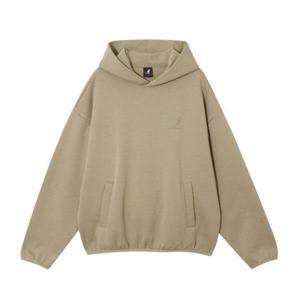 캉골후드티 CQK KRFC-HY51670BE 셰이드 브러쉬드 후디 5167 베이지
