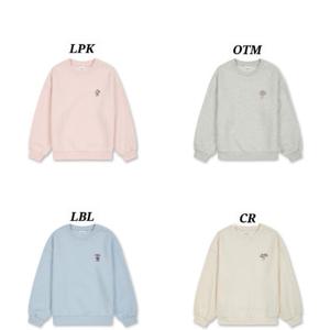 [폴햄키즈]여아기모플리스 맨투맨 pkf4tr2814 DG