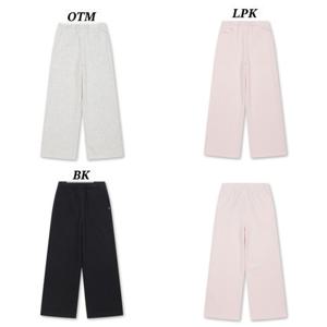 [폴햄키즈]여아플리스 기모와이드팬츠 pkf4pt2814 DG