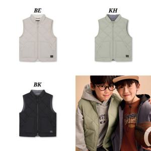 [폴햄키즈]폴라폴리스 안감T넥 베스트 pkf4vp3020 DG