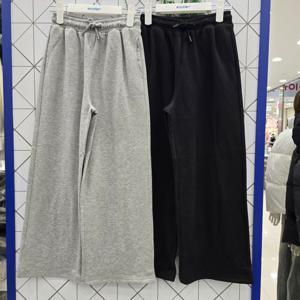 [에꼴리에]에꼴리에 주니어 특양면 빅와이드 바지 26A0251_GN