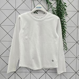 [에꼴리에]에꼴리에 주니어 기본핏 싱글 라운드티 26AB452_GN