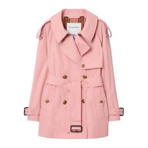 버버리 트렌치 코트 8118704 C4026 BEGONIA PINK WW PRO