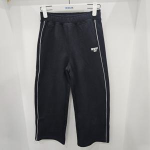 [에꼴리에]노기모 빵줄 라인 와이드 바지(24D0782)_US