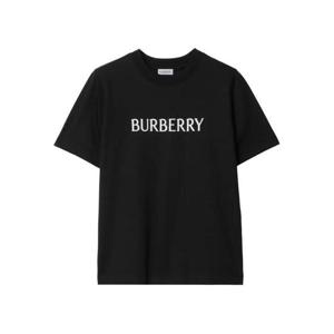 버버리 반팔 티셔츠 8118977 A1189 BLACK