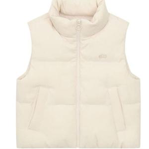 [에꼴리에]에꼴리에 코듀로이크롭웰론조끼 23D0154