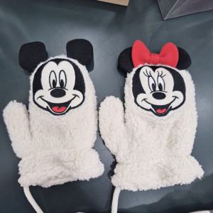 [아가방]D미니 미.키 뽀글이 벙어리장갑 01S877251_CJ