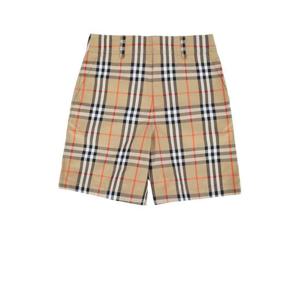 버버리 주니어 키즈 베이지 Oscar 쇼트 팬츠 8117146 B9368