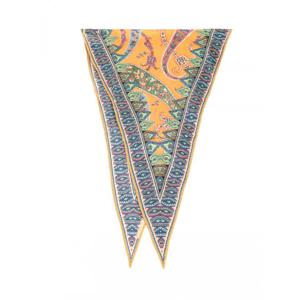 [ETRO] 라프리마 여성 멀티컬러 프린트 RHOMBUS 스카프 WAXA0017AKE06 X0851 /15