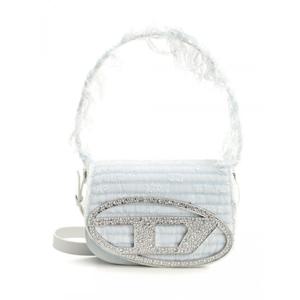 [DIESEL] 라프리마 여성 플라스틱 숄더 백 X08396P8771 HB179 화이트 /15