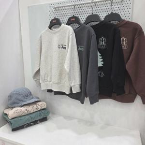 [지프키즈]캠핑맨투맨KR1TSU891