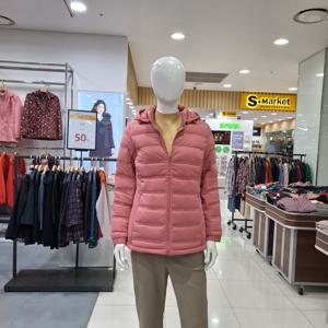 [피에이티]경량 튜브  패딩믹스 덕다운 점퍼 1L82033-1US