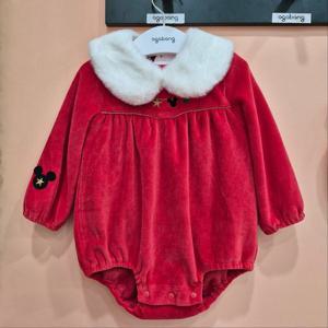 [아가방]미니홀리바디수트(카라) 79S727951_CJ