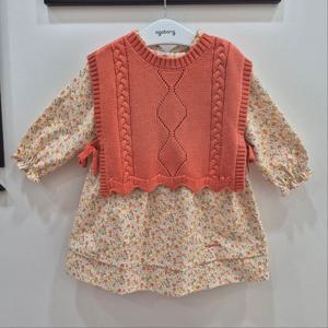 [아가방]티니러블리원피스(조끼) 01S7340518_CJ