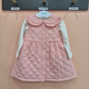 [아가방]티니러블리원피스(조끼) 01S734051_CJ