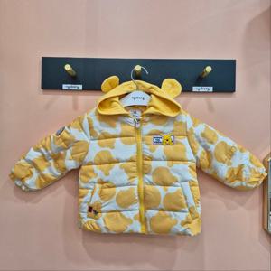 [아가방]곰돌이푸패턴경량패딩점퍼 79S725005_CJ