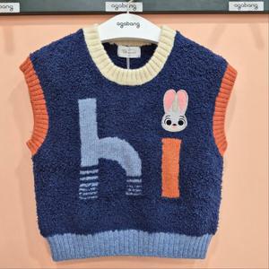 [아가방]주토피아하이주디니트조끼 79S721304_CJ