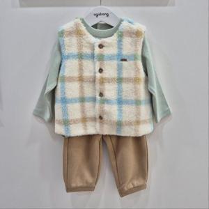 [아가방]코타퍼조끼3세트 01S723202_CJ