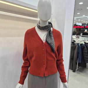 [꼼빠니아]양모 100% 가디건  CAFW1-WSC820-210