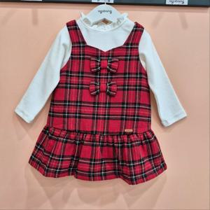 [아가방]샬롯체크원피스세트 01S734053_CJ