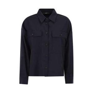 위켄드막스마라 자켓 2615041021600 001 BLUE